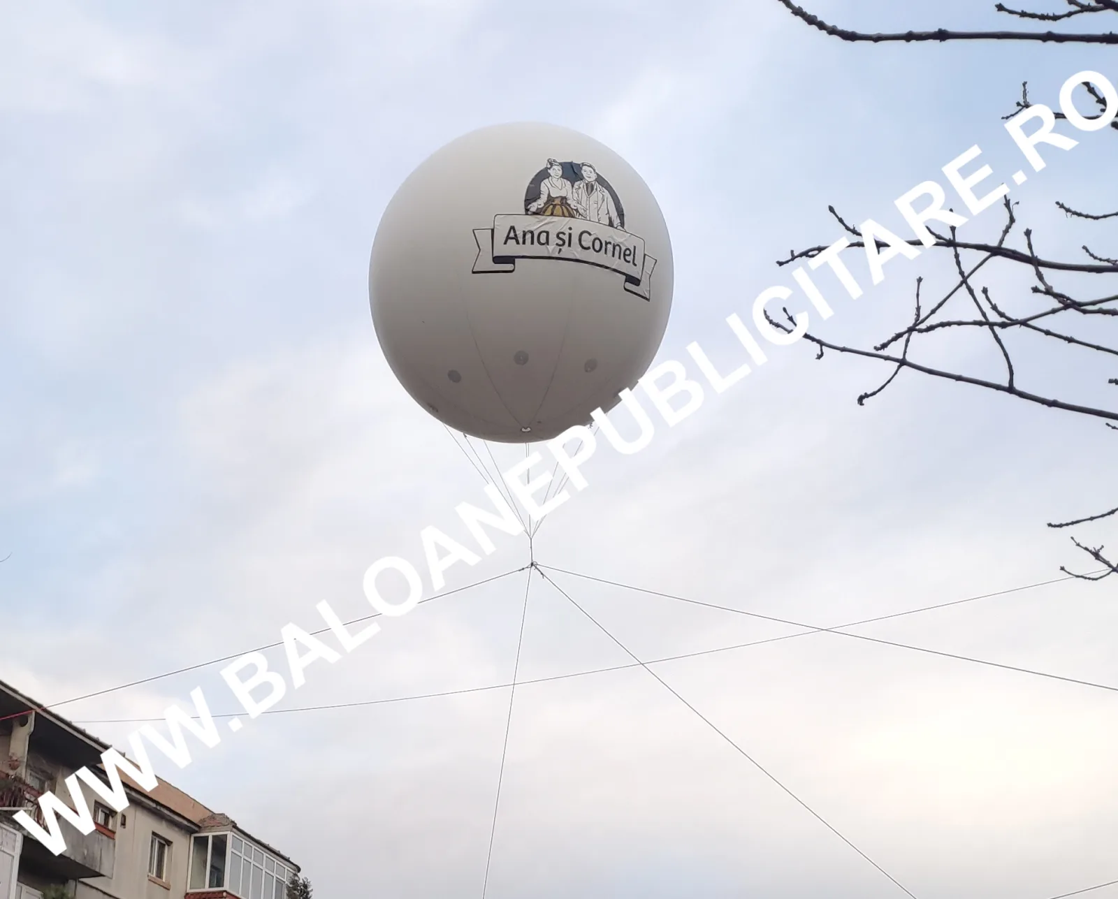 Ana Si Cornel Balon Cu Heliu