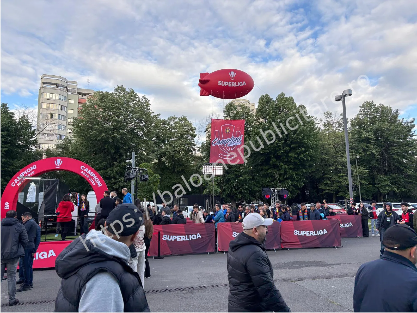 Balon Cu Heliu Superliga